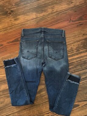 Hudson Jeans Men’s Skinny Dark Blue Denim